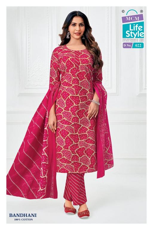 MCM bandhani vol-1 wholesale kurtis market in surat